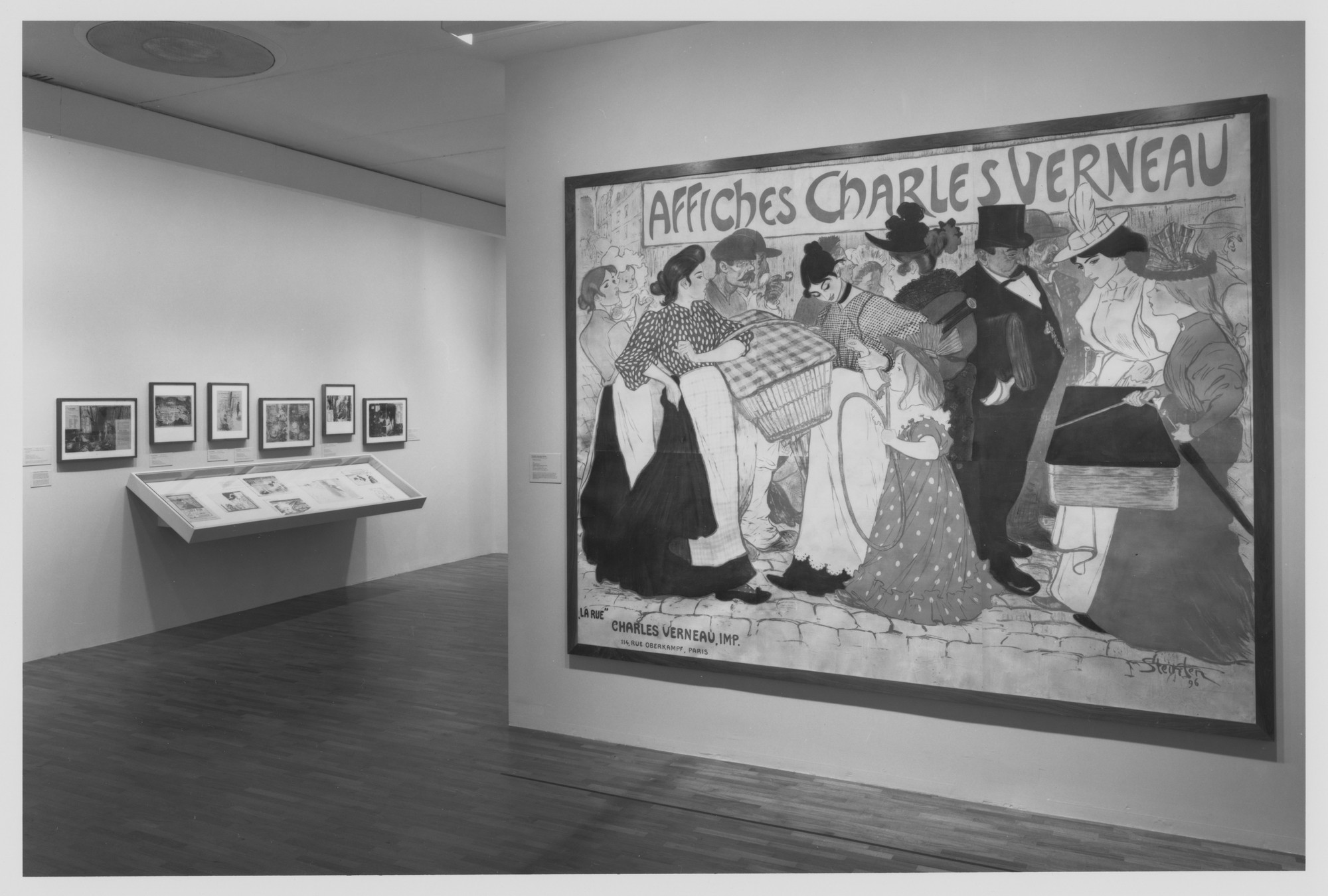 Installation view of the exhibition 