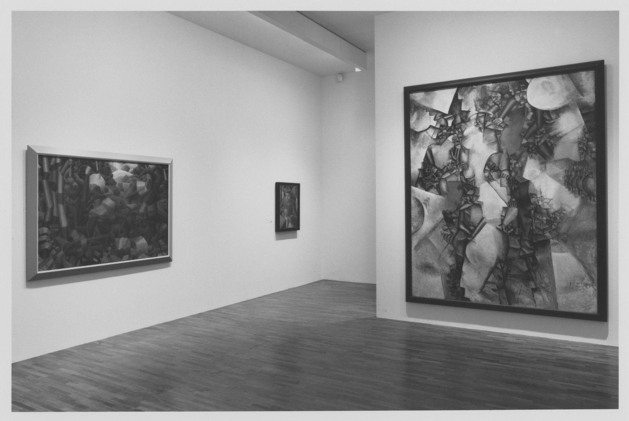 Installation view of the exhibition 