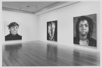 Chuck Close. Dorothea. 1995 | MoMA