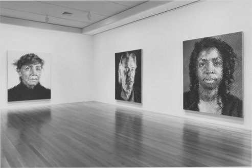 Chuck Close. Dorothea. 1995 | MoMA