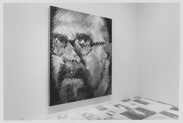 Chuck Close. Self-Portrait. 1997 | MoMA