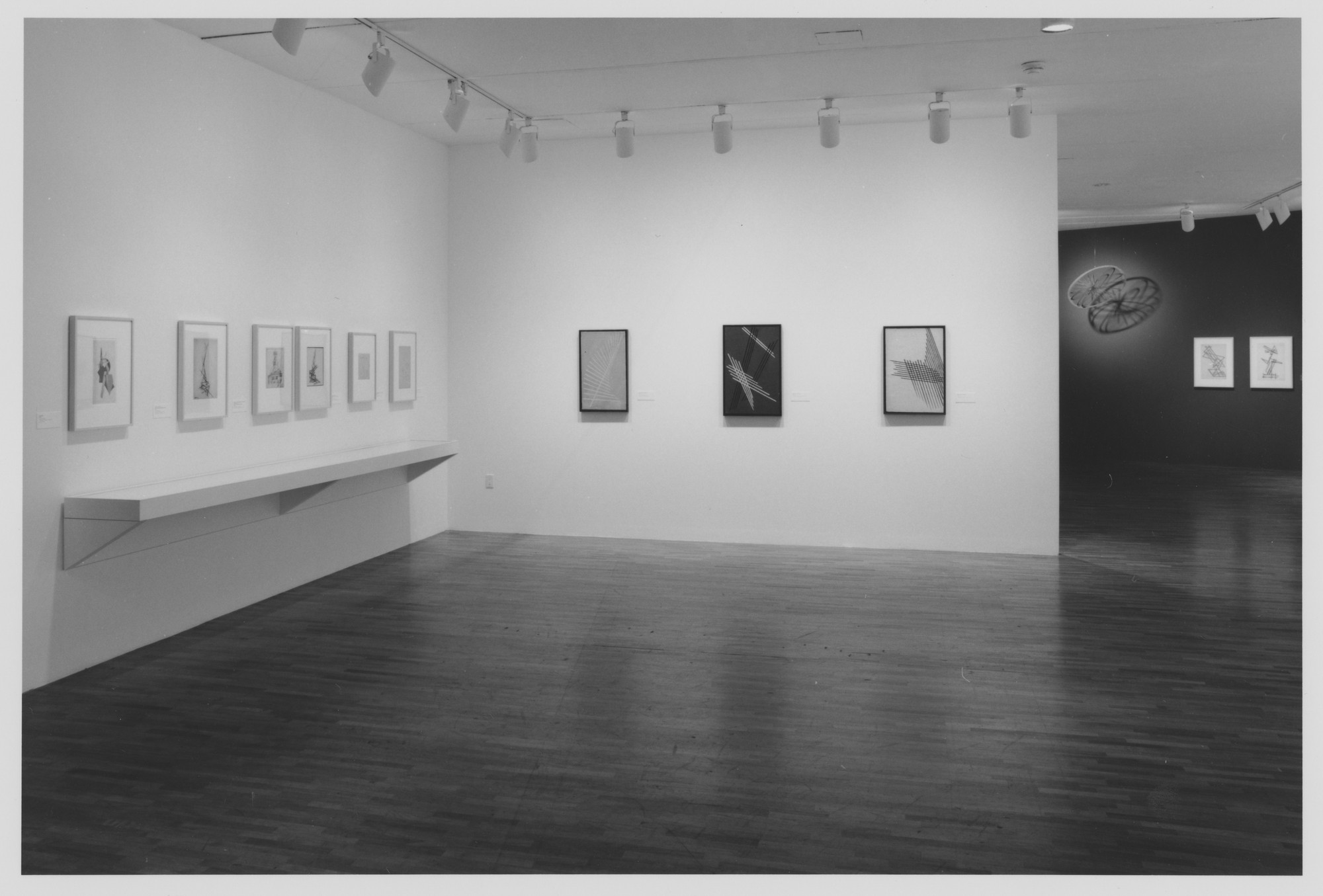 Installation view of the exhibition 