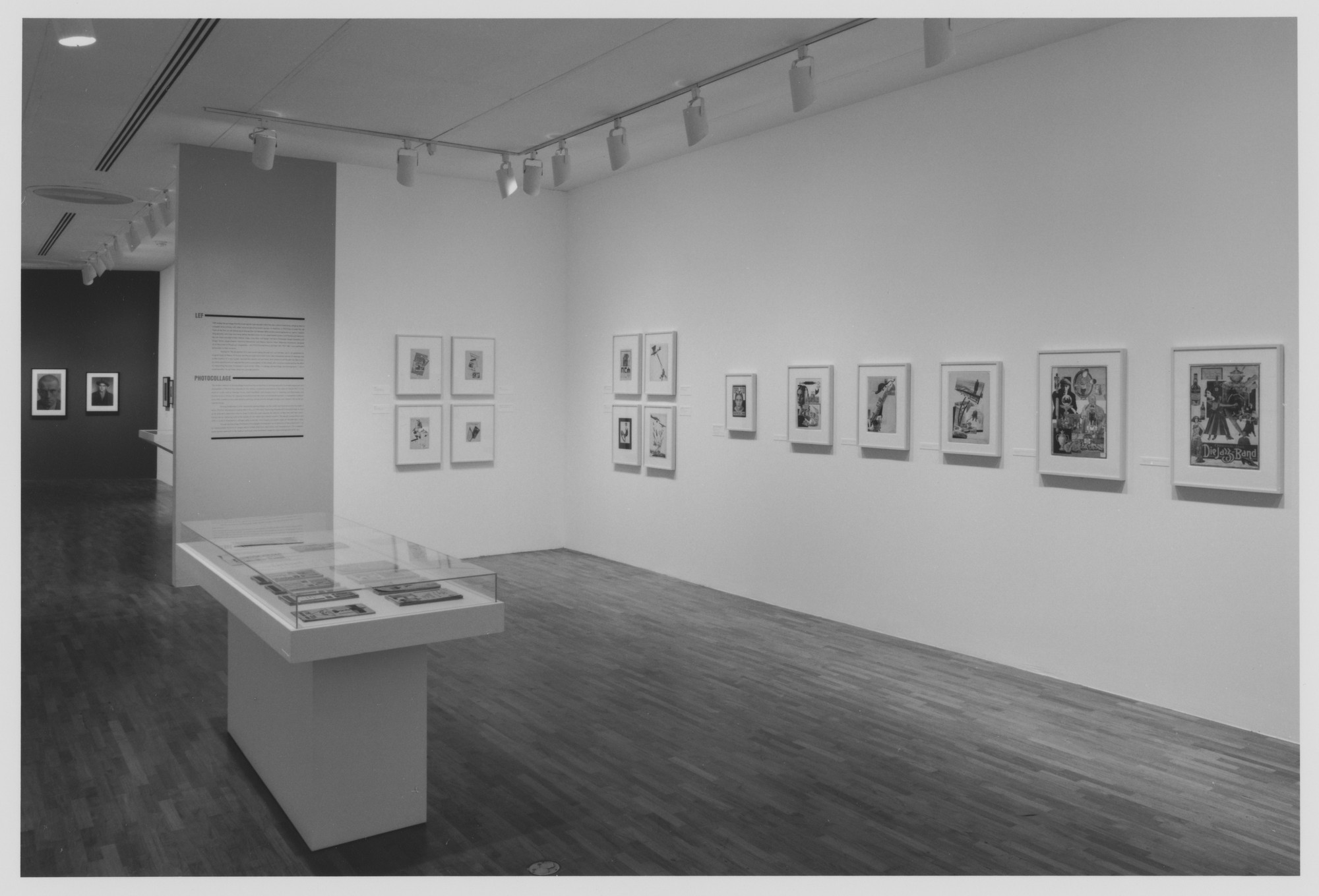 Installation view of the exhibition 