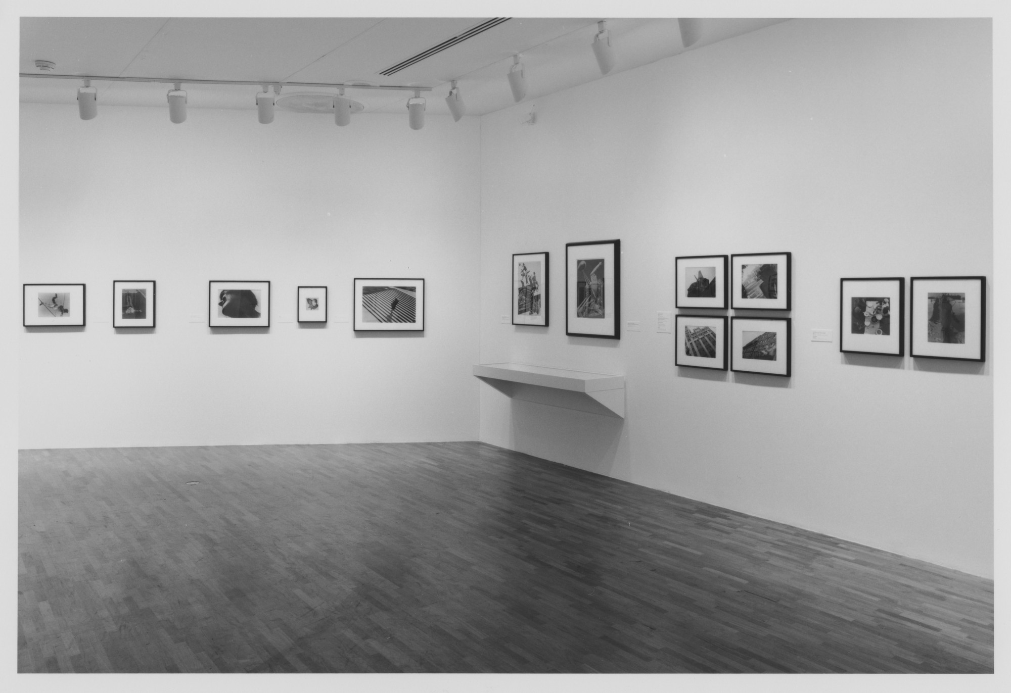 Installation view of the exhibition 