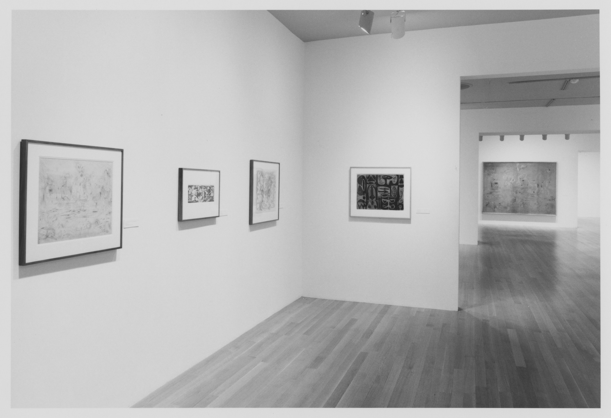 Installation view of the exhibition 