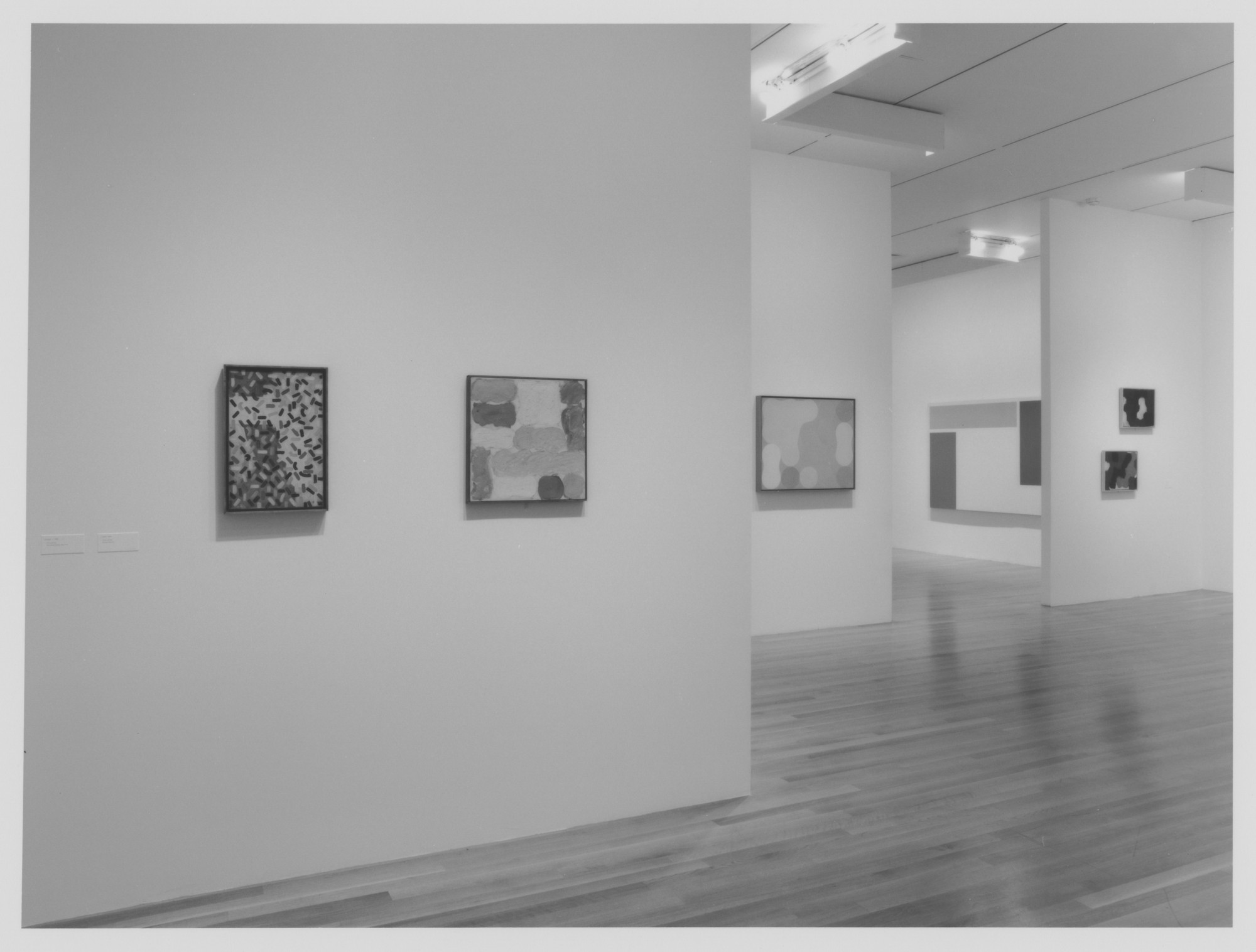 Installation view of the exhibition, 