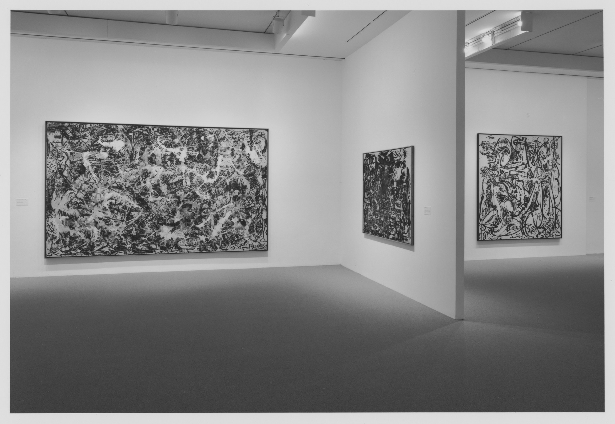 Norm tredobbelt Forbindelse Installation view of the exhibition, "Jackson Pollock " | MoMA