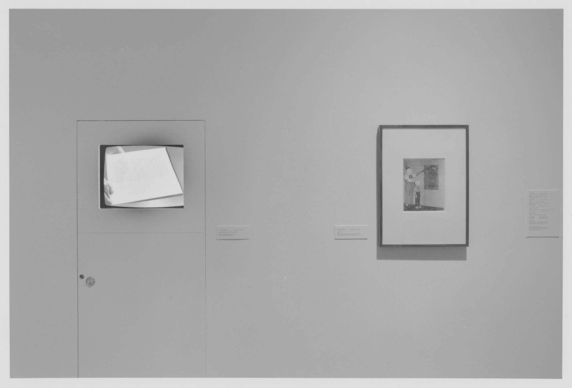 Installation view of the exhibition 