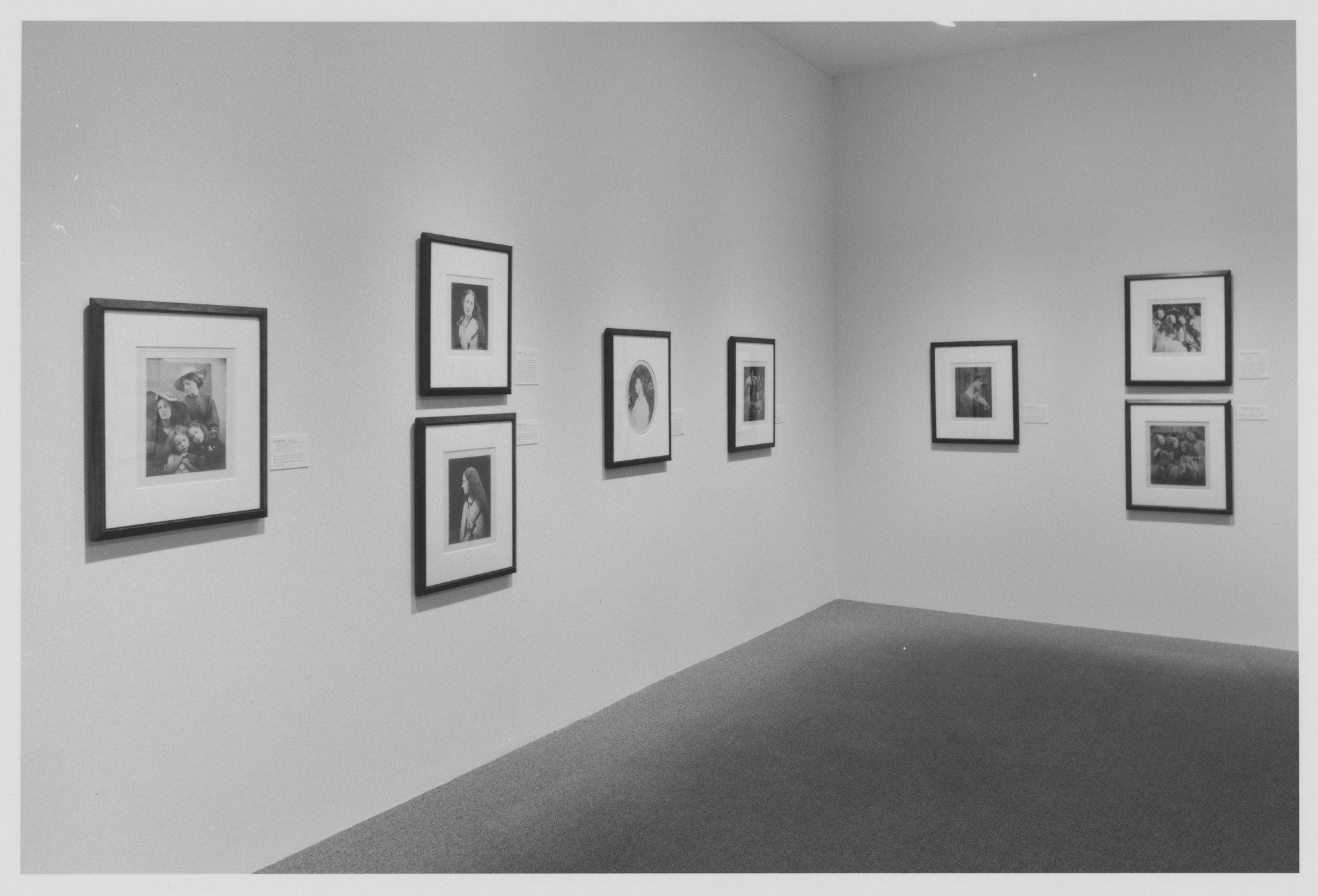 Installation view of the exhibition 