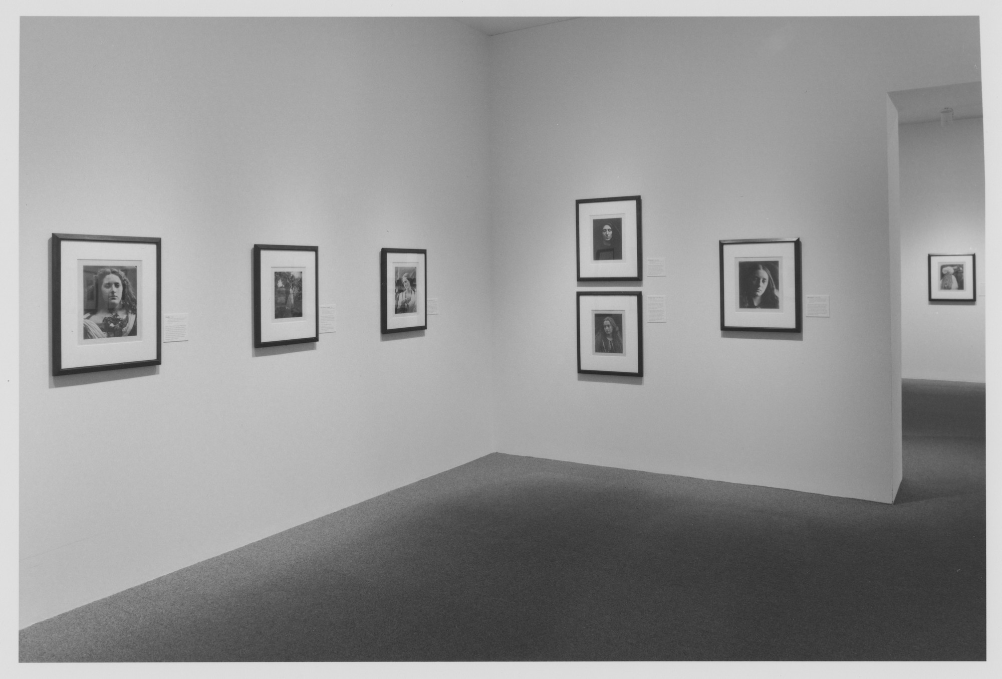 Installation view of the exhibition 