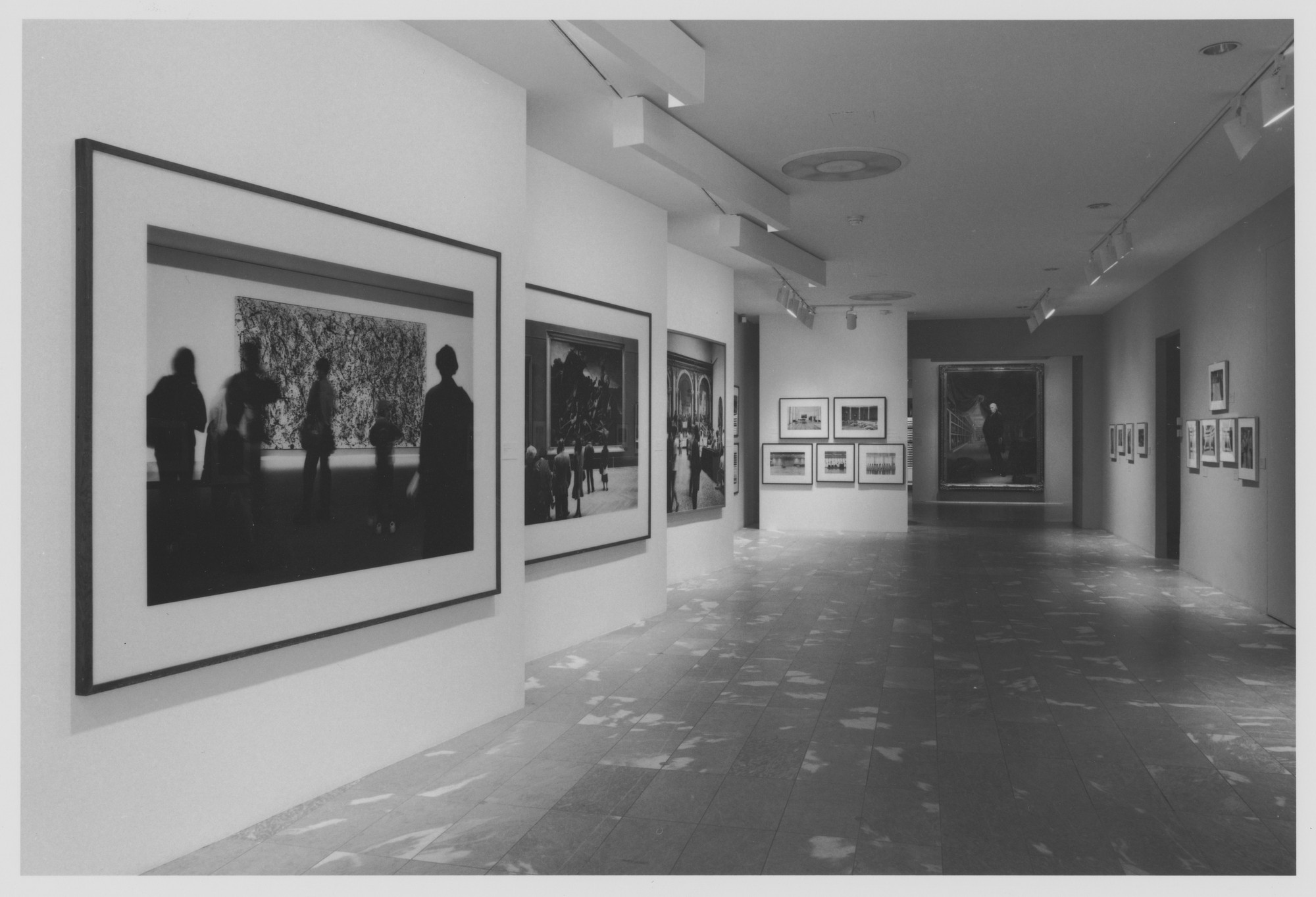 Installation View Of The Exhibition "The Museum As Muse: Artists ...