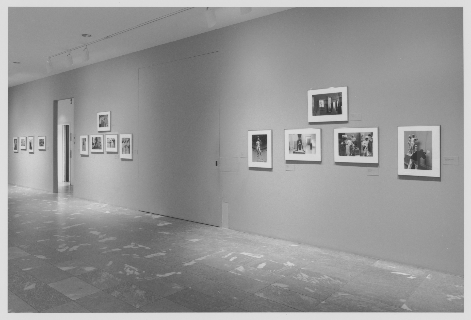 Installation View Of The Exhibition "The Museum As Muse: Artists ...