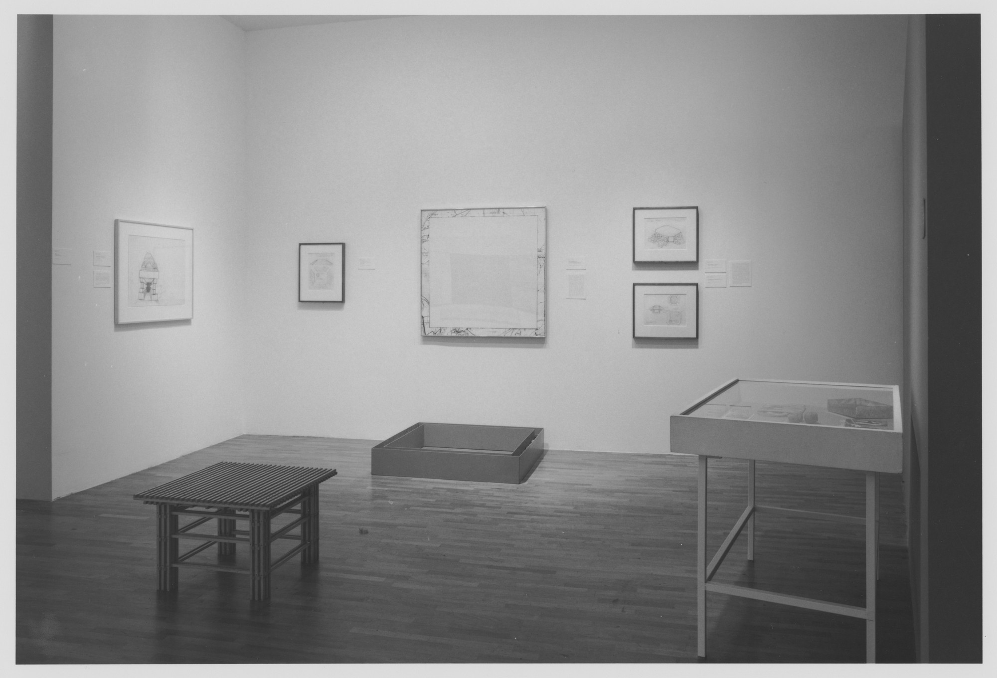 Installation View Of The Exhibition "The Museum As Muse: Artists ...