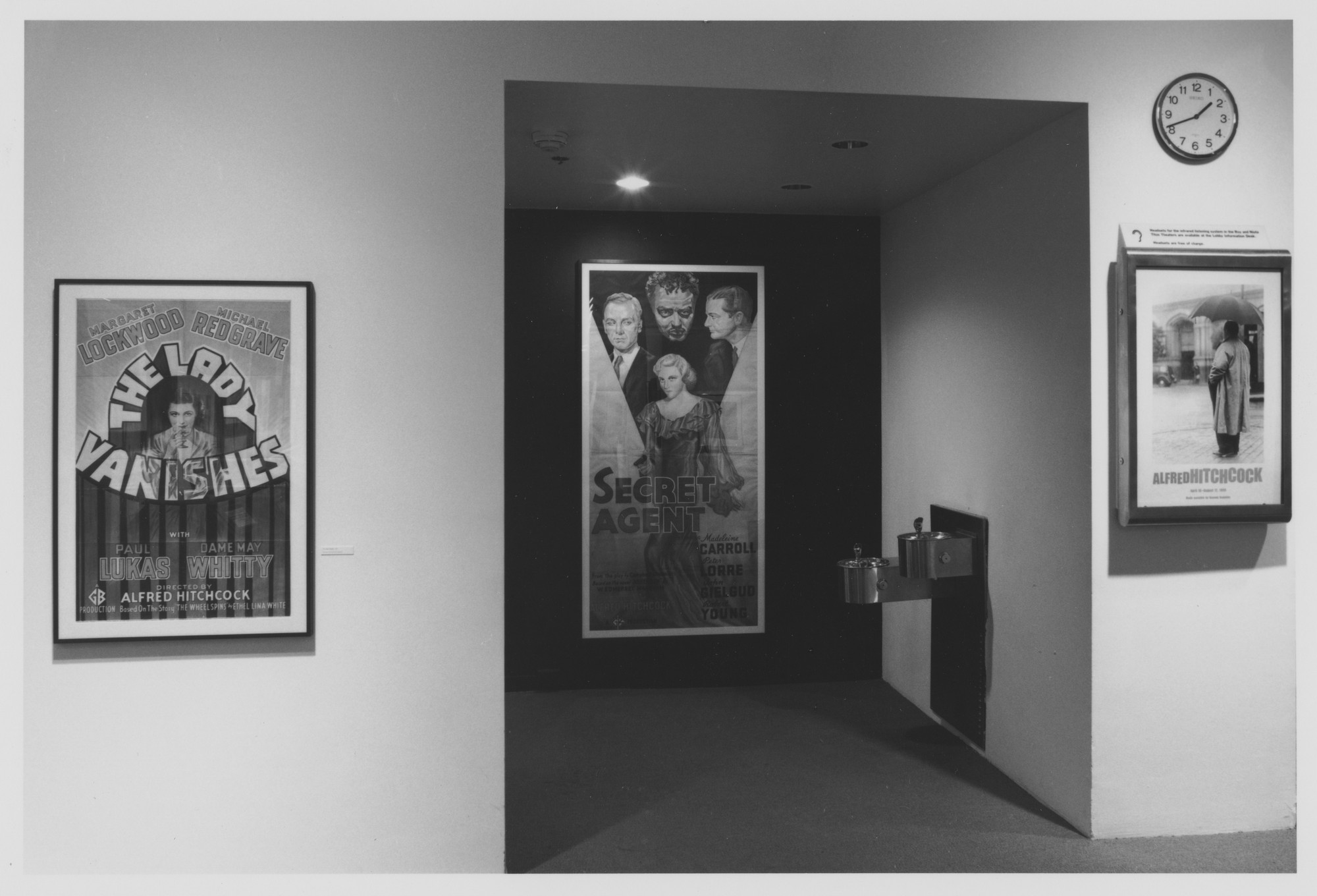 Installation view of the exhibition 