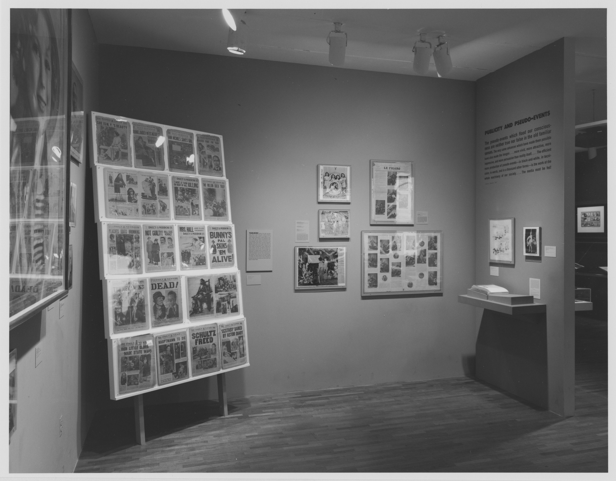 Installation view of the exhibition 