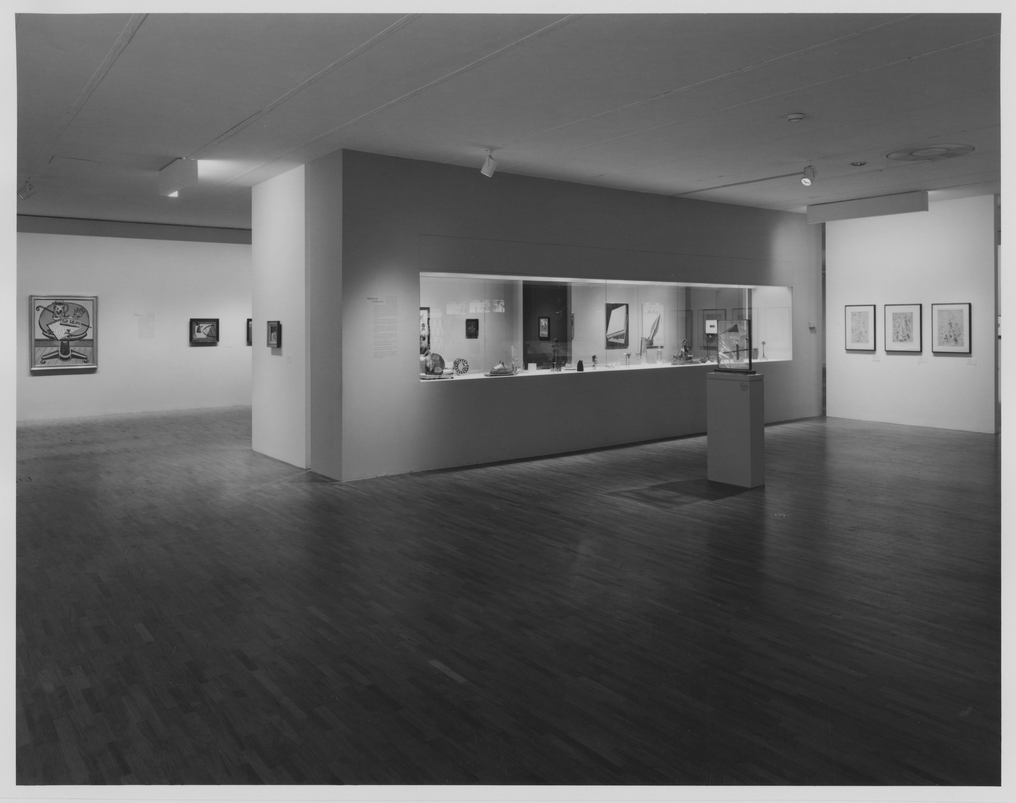 Installation view of the exhibition 