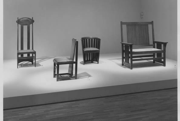 Charles Rennie Mackintosh. Side chair. 1897 | MoMA