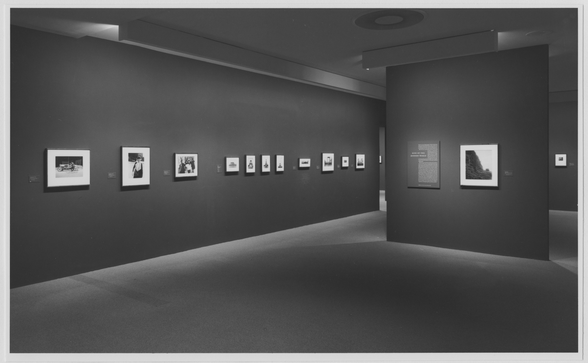 Installation View Of The Exhibition 