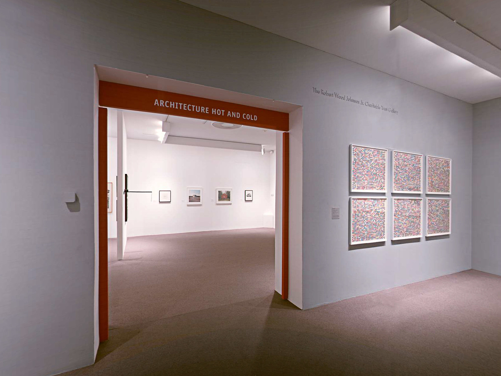 Installation View Of The Exhibition "MoMA2000, Open Ends: Pop And After ...