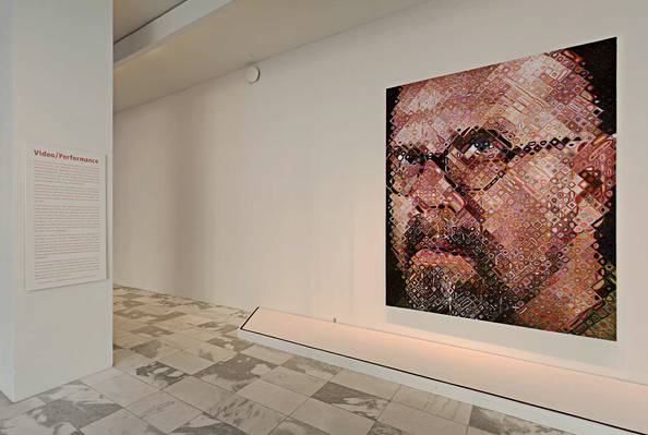 Chuck Close. Self-Portrait. 1997 | MoMA