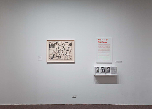 Philip Guston. The Street from Ten Lithographs by Ten Artists. 1970 ...