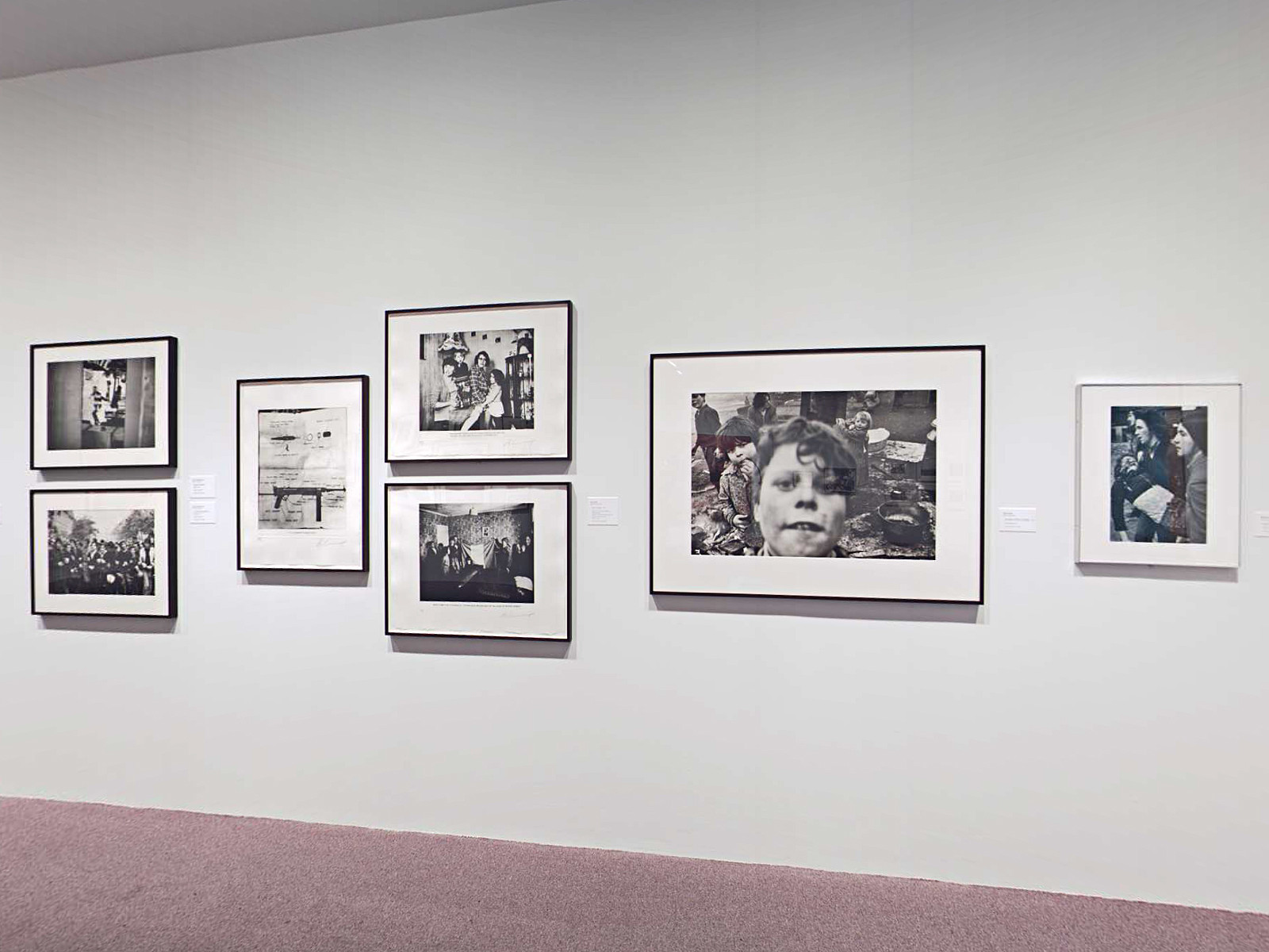 Installation view of the exhibition, 