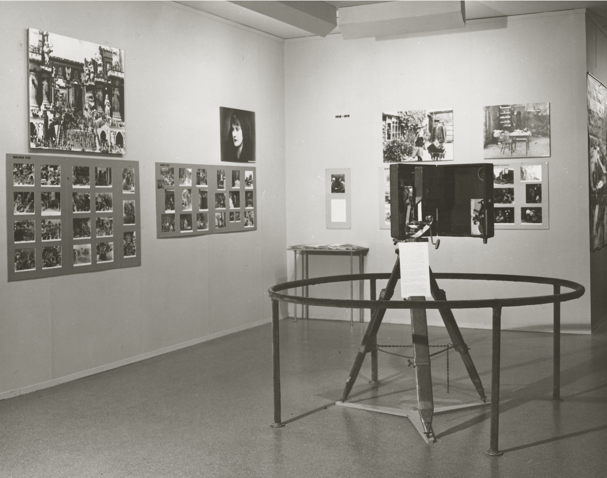 Installation view of the exhibition 