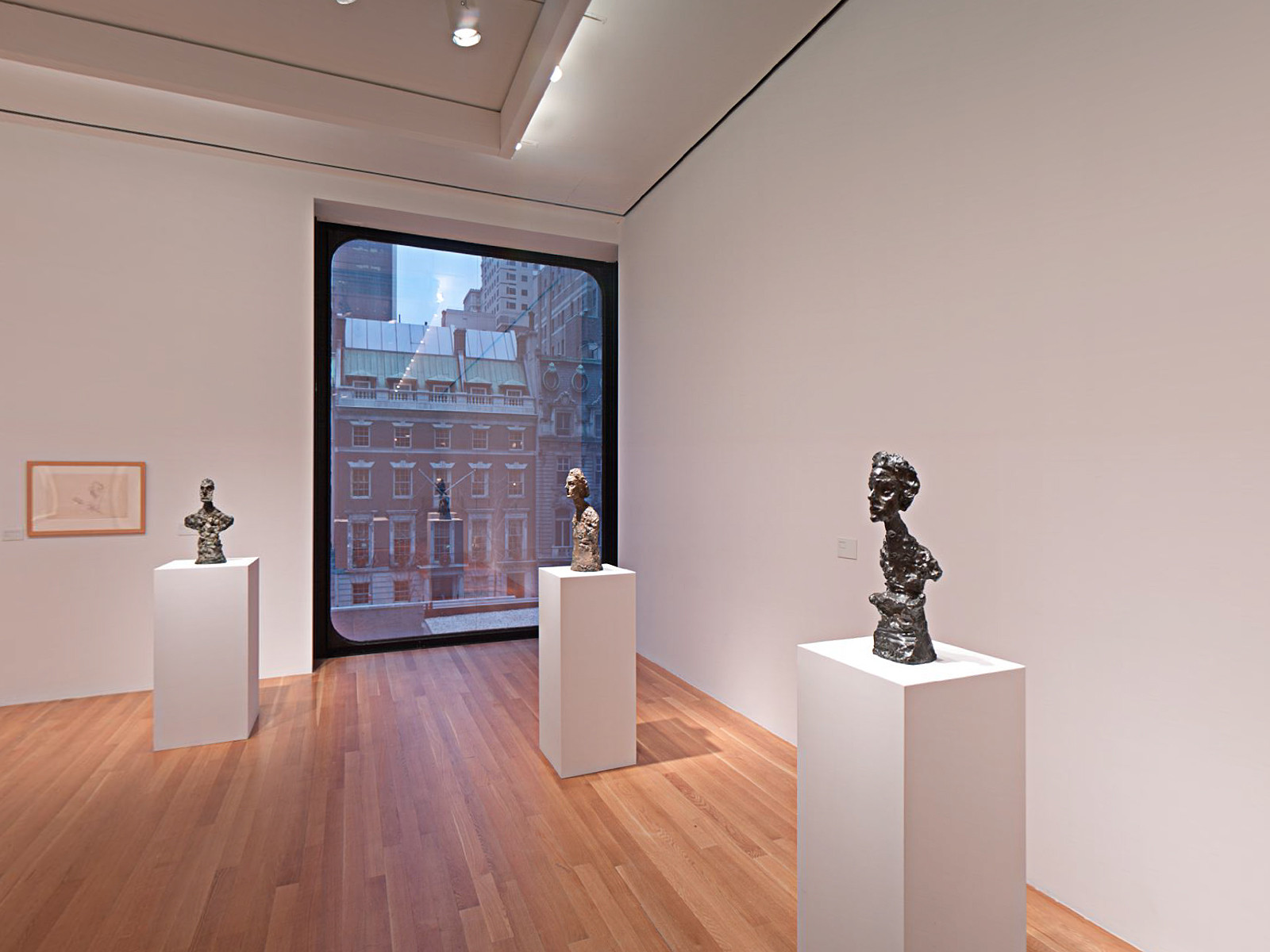 Installation view of the exhibition, "Alberto MoMA