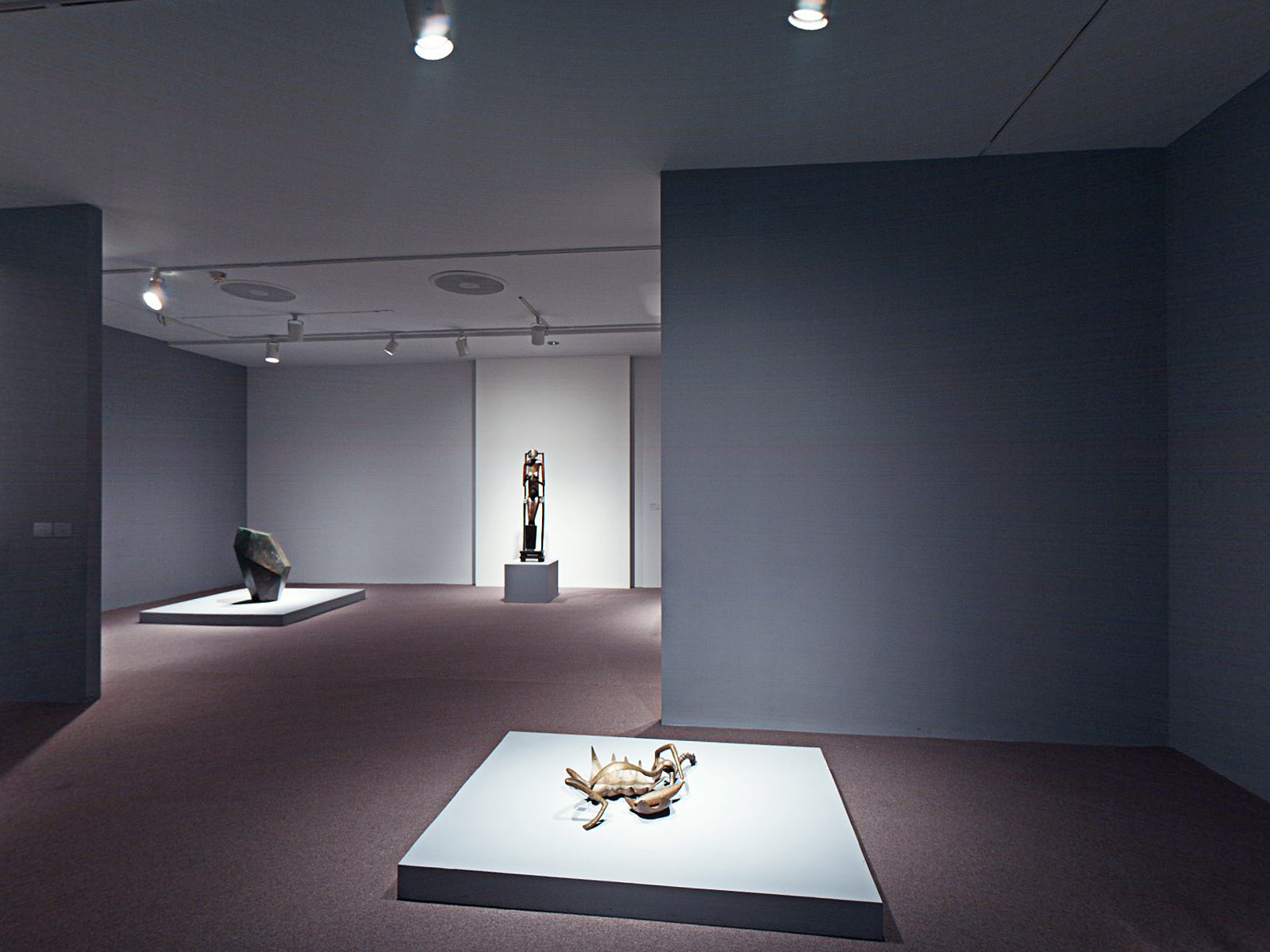 Installation view of the exhibition, "Alberto MoMA