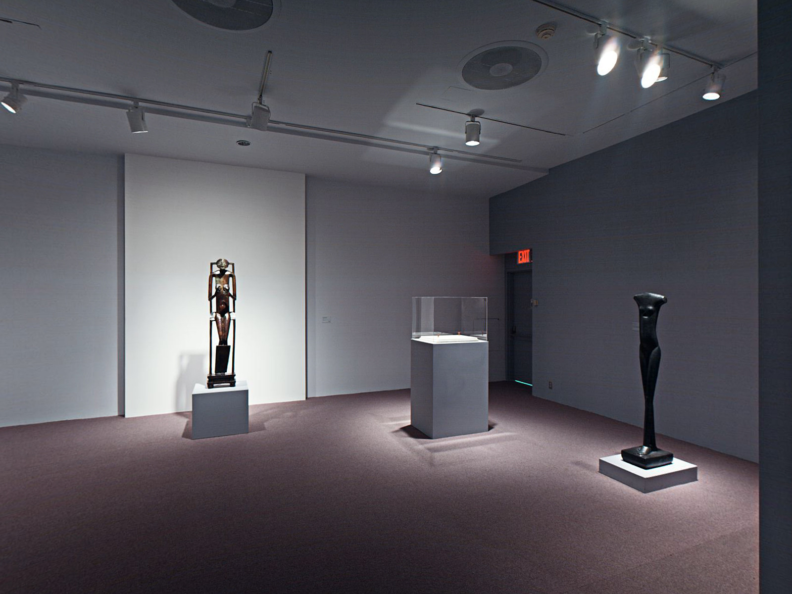 Installation view of the exhibition "Alberto MoMA