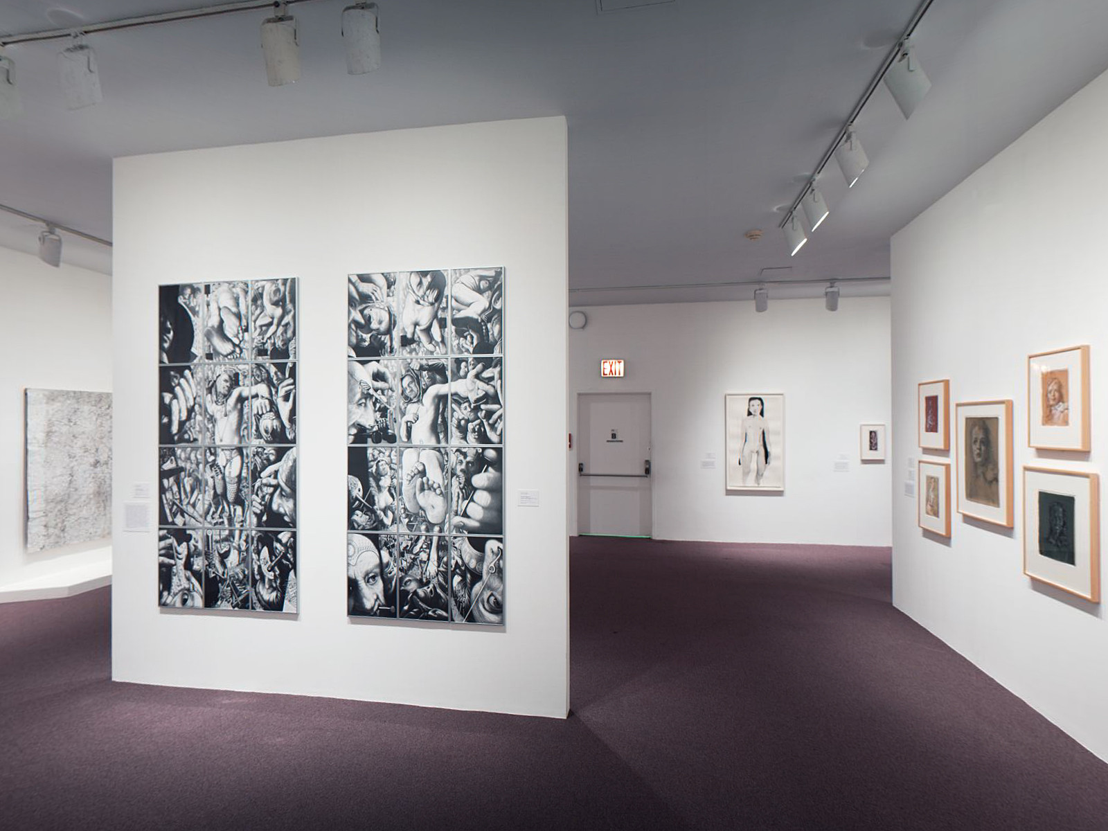 Installation view of the exhibition 