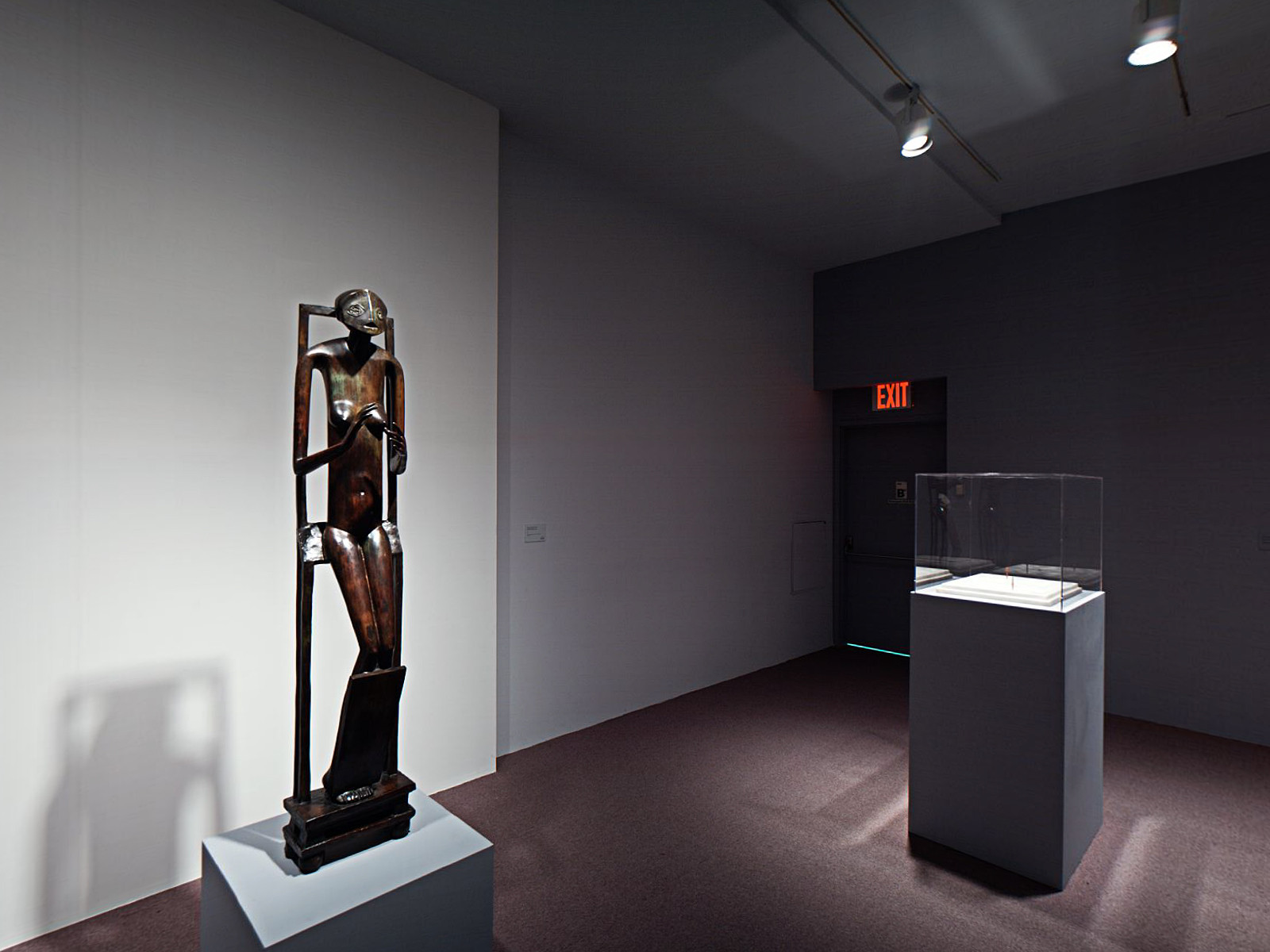 Installation view of the exhibition "Alberto MoMA