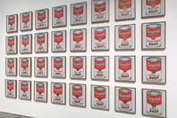 Andy Warhol Soup Can – Extra Thick Crayons - BUNKER