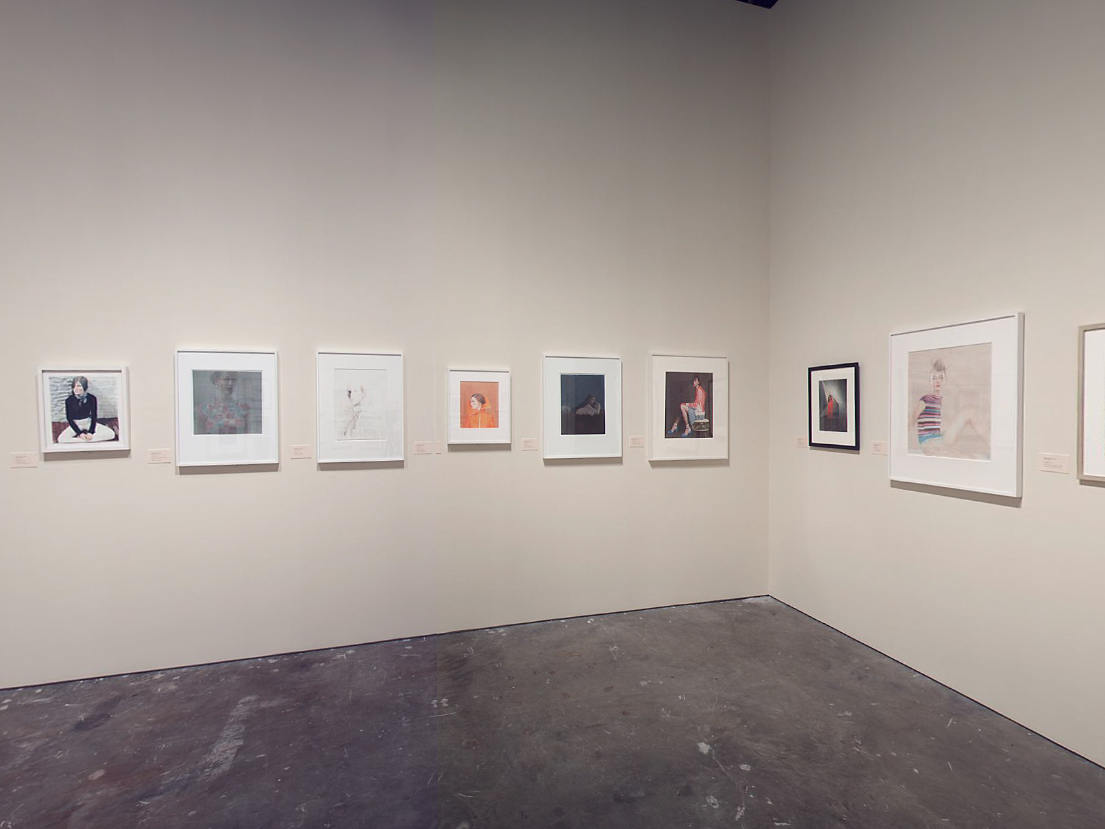 Installation view of the exhibition 