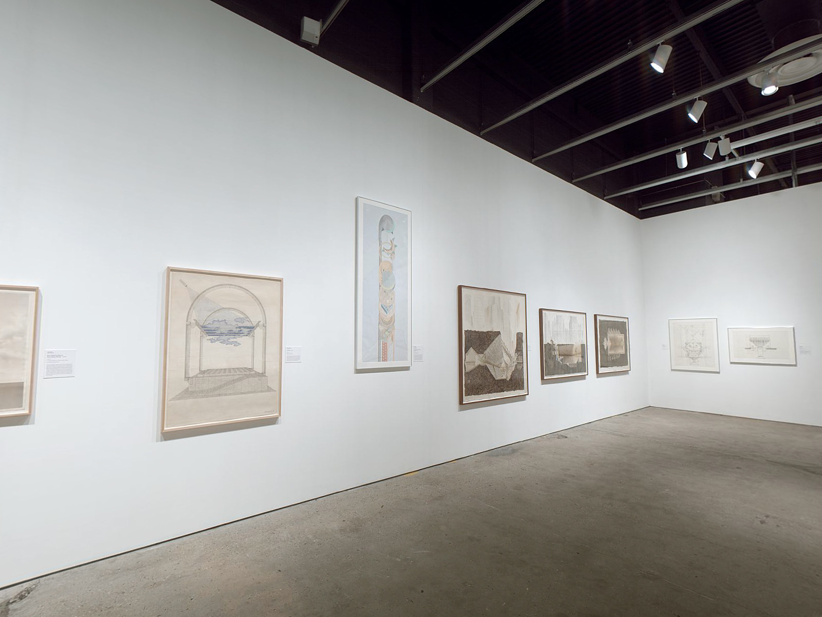 Installation view of the exhibition 