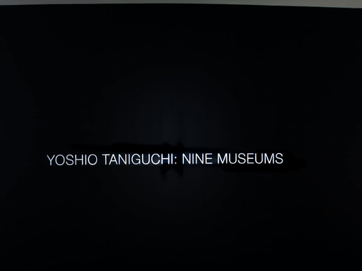 Yoshio Taniguchi Nine Museums Moma