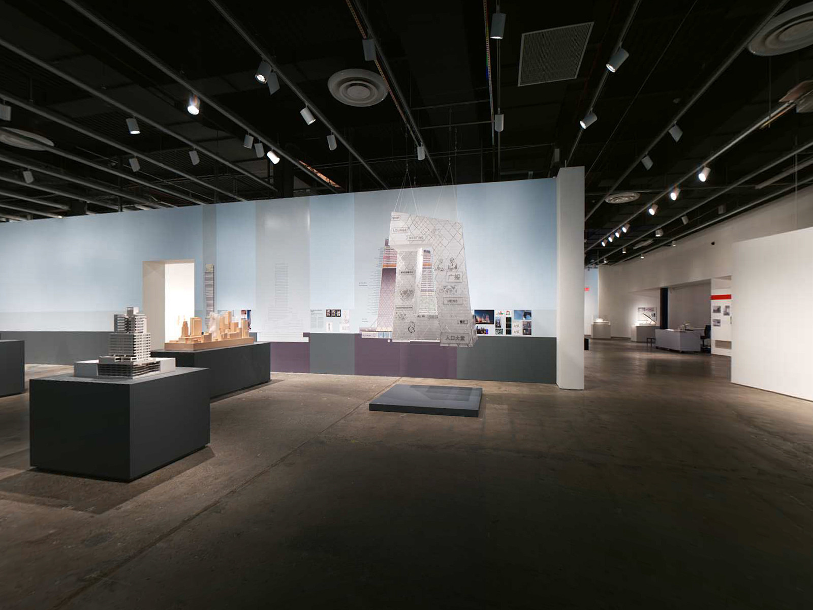 Installation View Of The Exhibition 