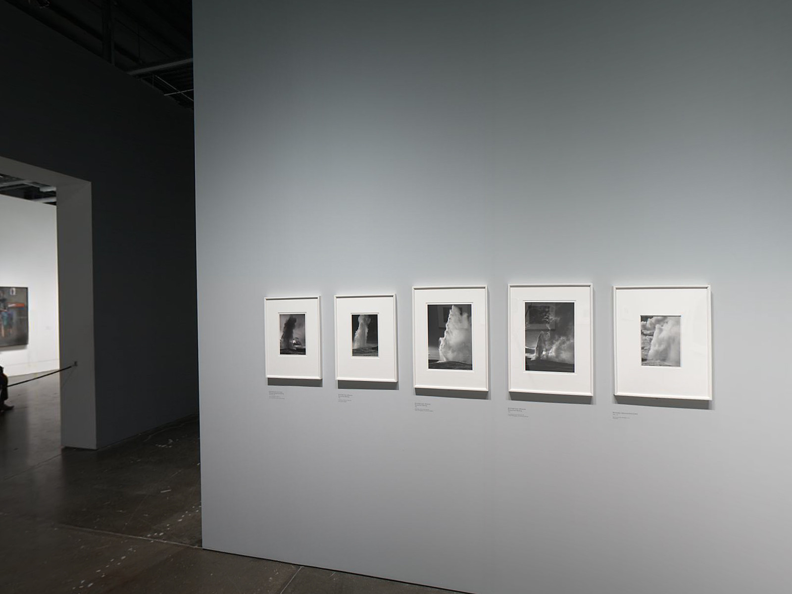 Installation view of the exhibition 