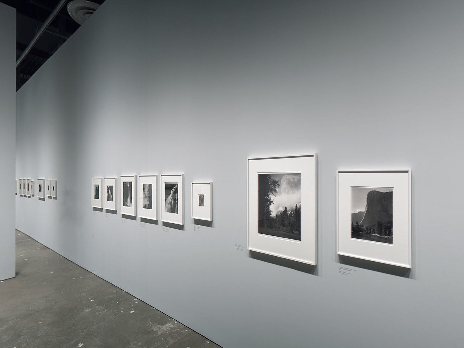 Installation view of the exhibition 