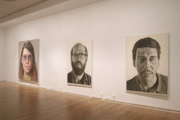 chuck close whitney museum ビエンナーレ ミュージアム 【上品】 www