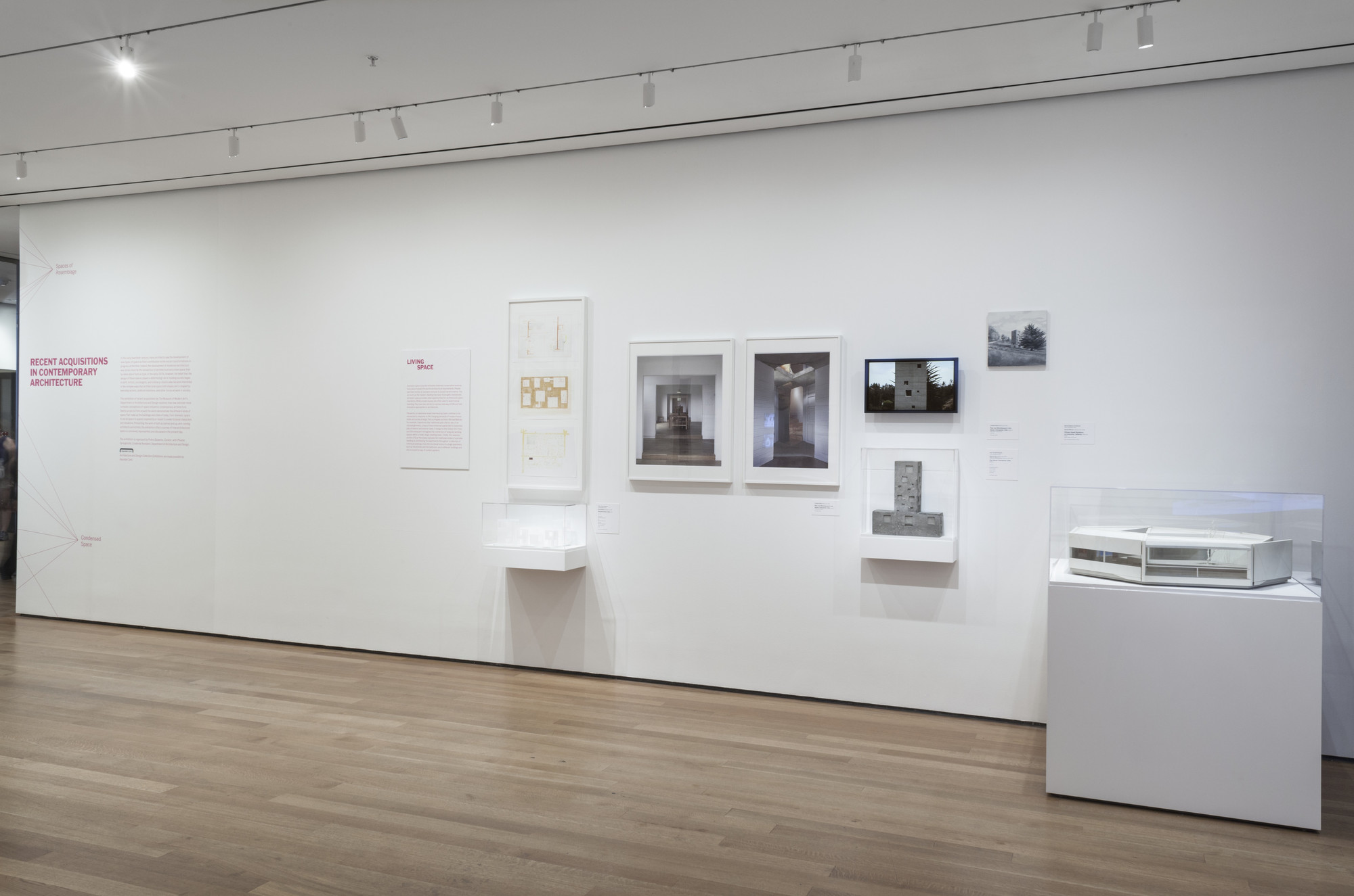 Installation view of the exhibition 