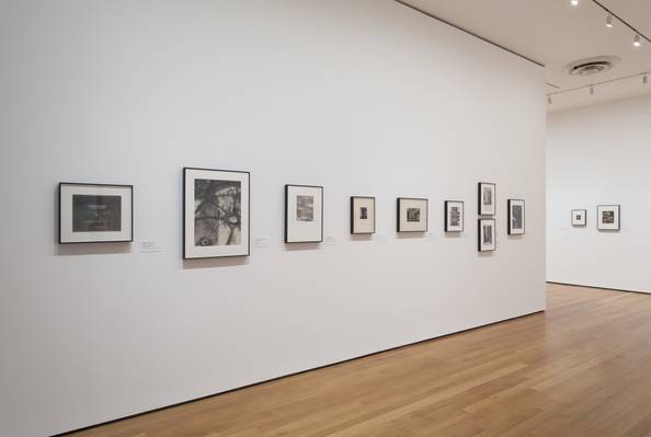 Berenice Abbott. Daily News Building, 220 East 42nd Street, Manhattan 