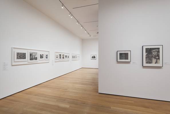 Berenice Abbott. Fifth Avenue, Nos. 4, 6, 8, Manhattan. March 20, 1936 ...