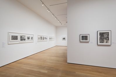 Berenice Abbott. Fifth Avenue, Nos. 4, 6, 8, Manhattan. March 20, 1936 ...