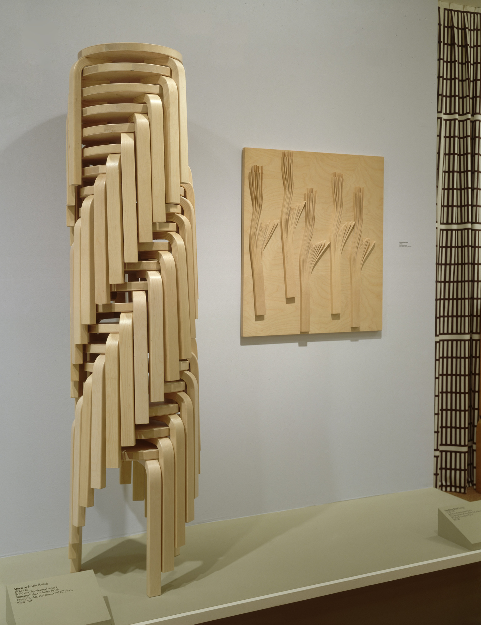 Alvar Aalto: Furniture and Glass | MoMA
