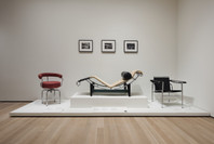 MCM Le Corbusier LC4 Chaise by Charlotte Perriand & Pierre Jeanneret f