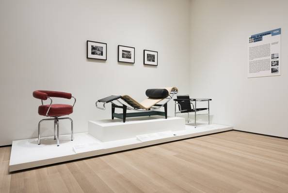 Le Corbusier (Charles-Édouard Jeanneret), Pierre Jeanneret, Charlotte ...