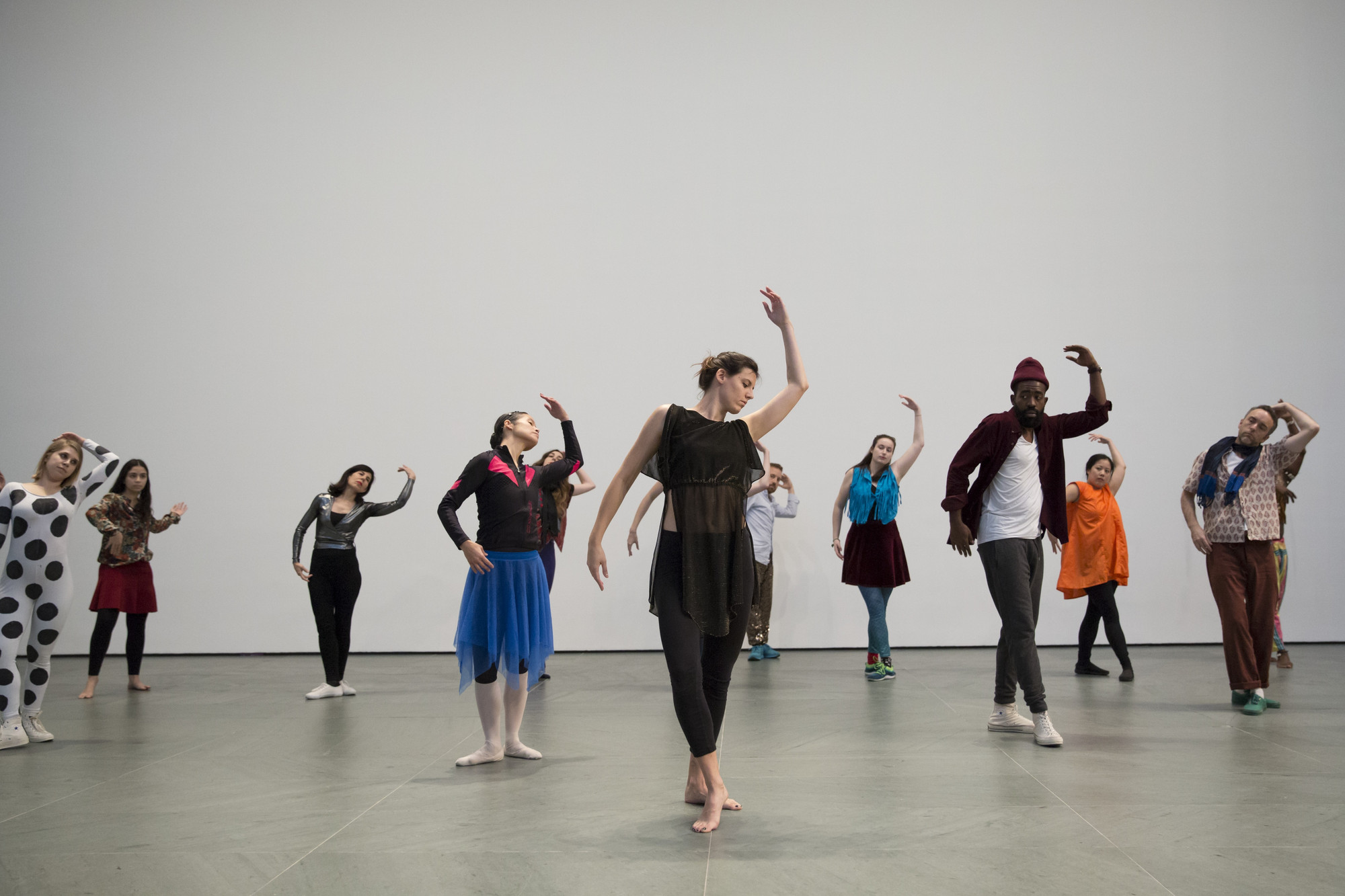 Installation View Of The Exhibition Artists Choice Jérôme Belmoma Dance Company Moma 5830