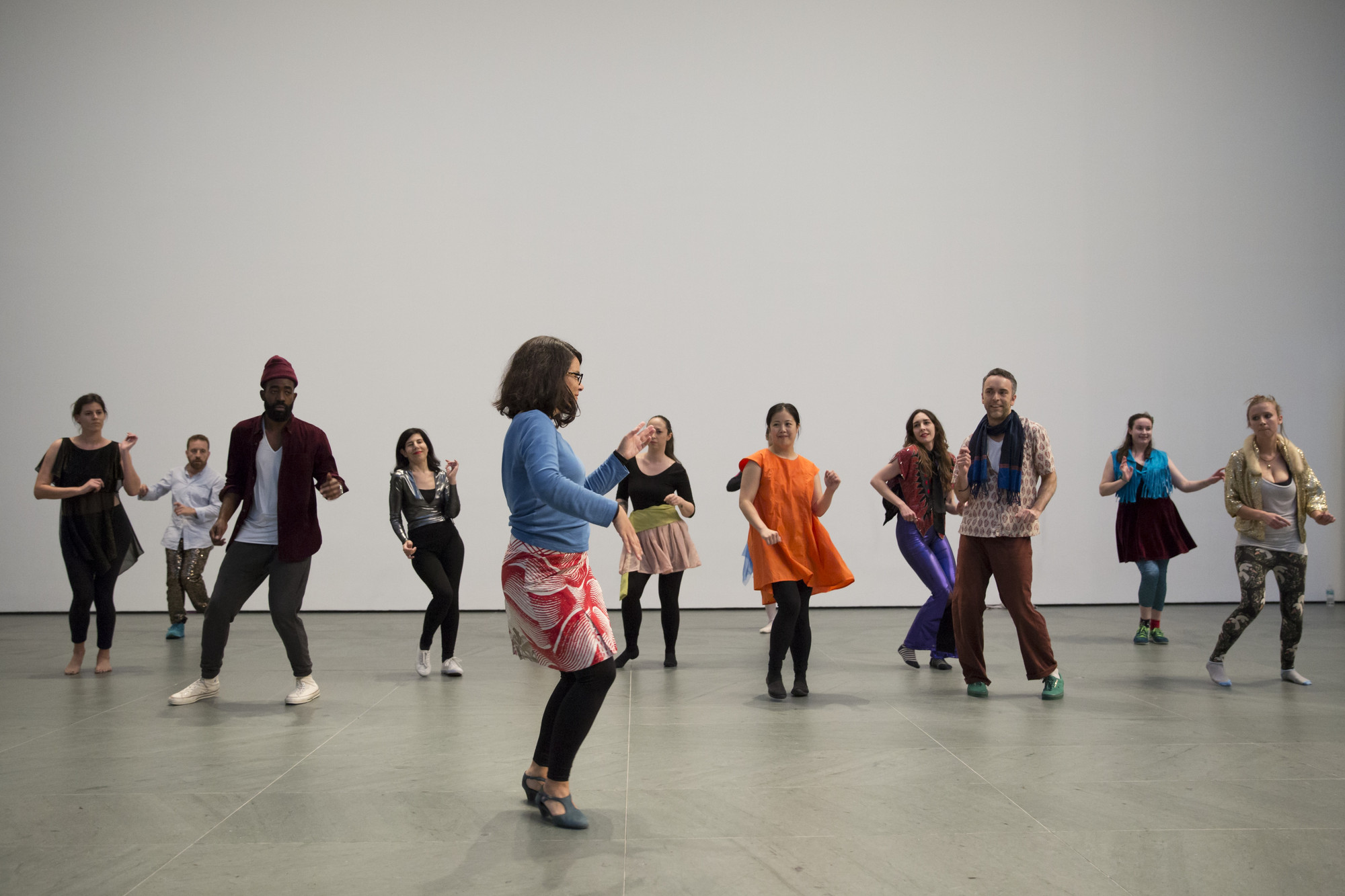 Installation View Of The Exhibition Artists Choice Jérôme Belmoma Dance Company Moma 5736