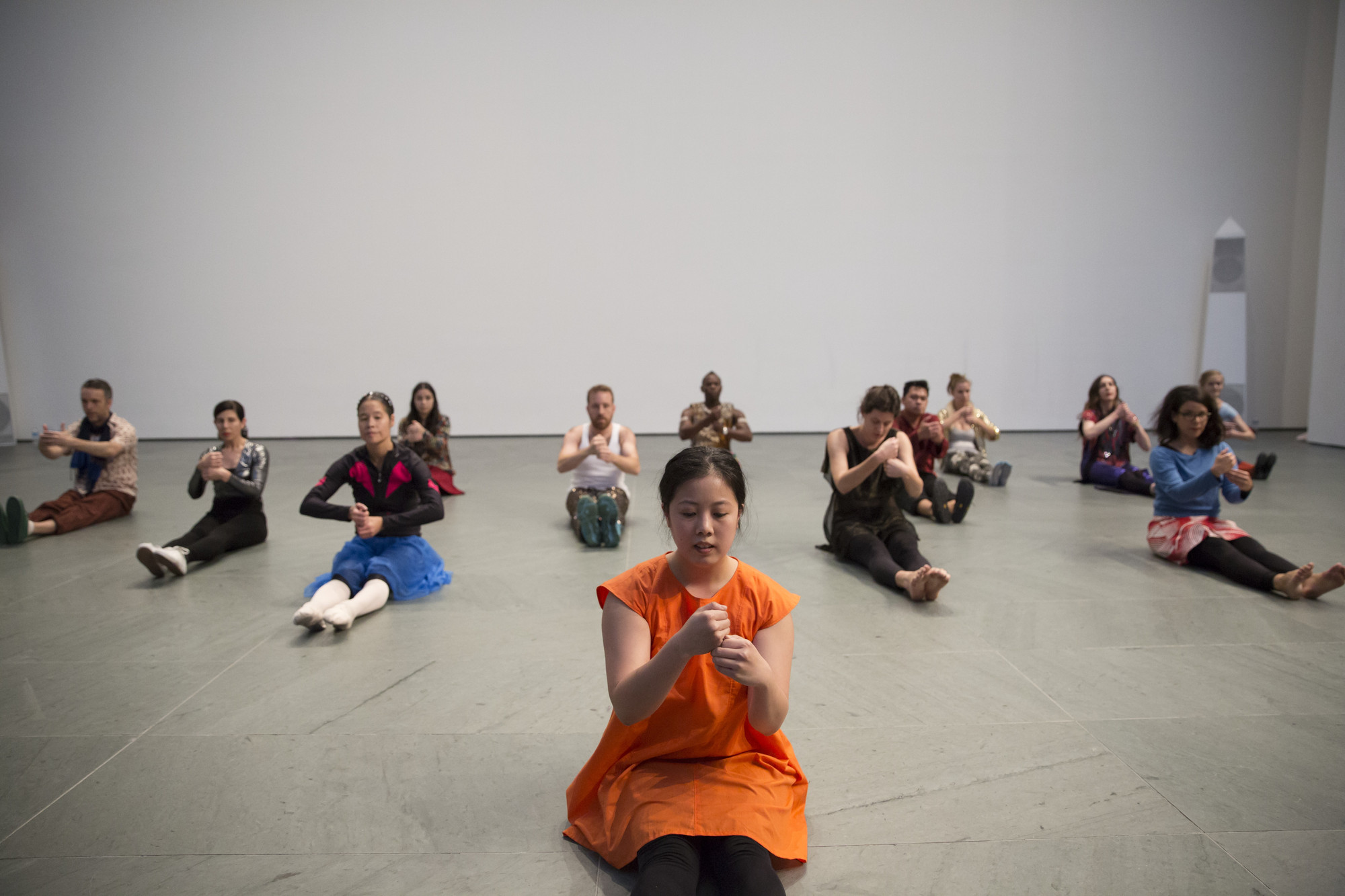 Installation View Of The Exhibition Artists Choice Jérôme Belmoma Dance Company Moma 0030